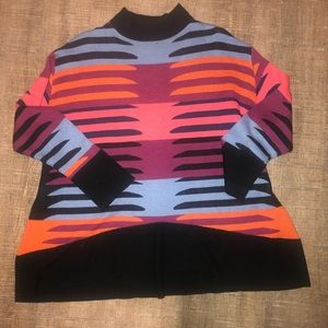 Mara Hoffman multicolor oversized mock